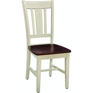 San Remo Chair - Almond & Espresso