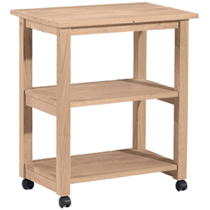 Microwave Cart