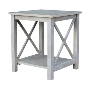 End Table in Taupe Gray