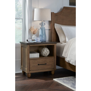 Vista 1 Drawer Nightstand