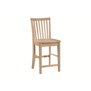 24'' Mission Counter Stool