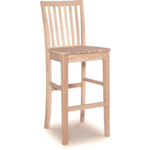 30'' Mission Bar Stool