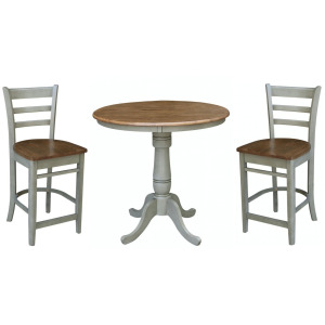 3 PC Bar Height Dining Set