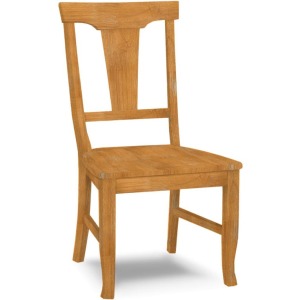 Panel Back Chair