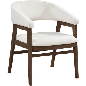 Rivermont Collection - Barrel Chair in Coal