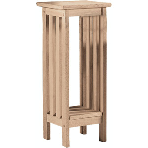 30'' Mission Plant Stand