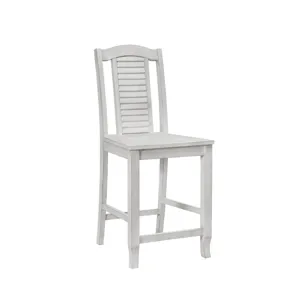 Hampton Collection Seaside Chalk Stool