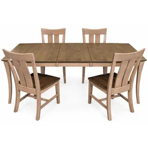 Vineyard 5 PC Dining Set