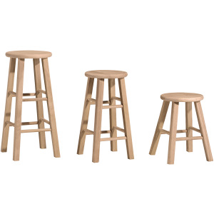 Round Top Stools