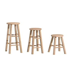 Round Top Stools