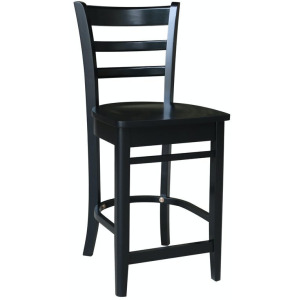 Emily Stool in Black