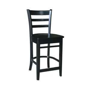 Emily Stool in Black