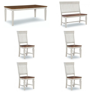 Vista 6 PC Dining Set