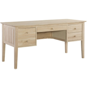 4-Drawer Executive Lancaster Desk
