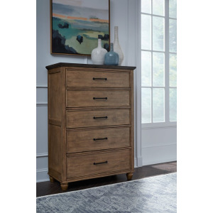 Vista 5 Drawer Chest