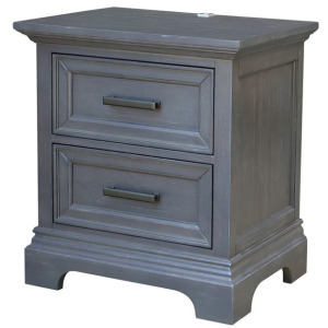 Summit Nightstand in Heather Gray