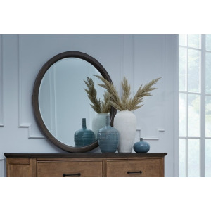 Vista Round Mirror