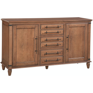 Farmhouse Chic Collection Server in Bourbon