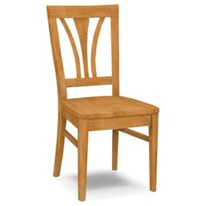 Fan Back Side Chair