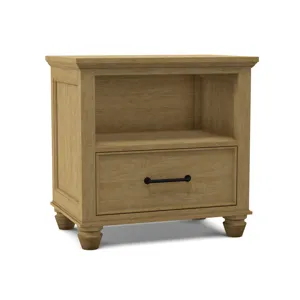 Vista Bedroom 1-Drawer Nightstand