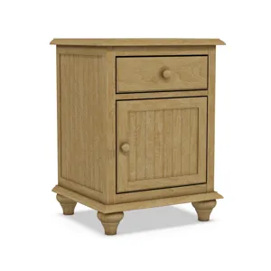 Cottage One Drawer/One Door Nightstand