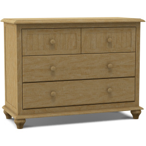 Cottage Bedroom - Four Drawer Chest