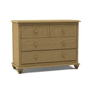 Cottage Bedroom - Four Drawer Chest