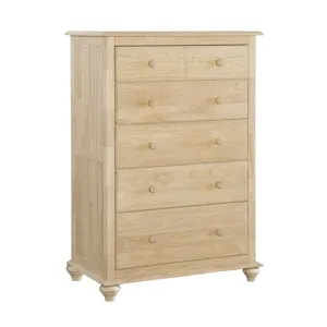 Cottage 5-Drawer Chest