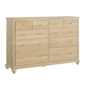 Cottage 10-Drawer Dresser