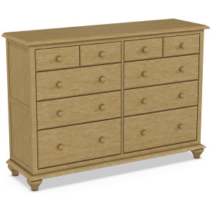 Cottage 10-Drawer Dresser