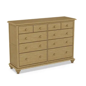 Cottage 10-Drawer Dresser