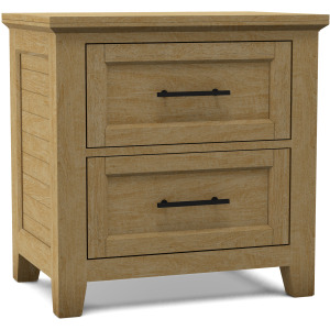 Sanibel 2-Drawer Nightstand