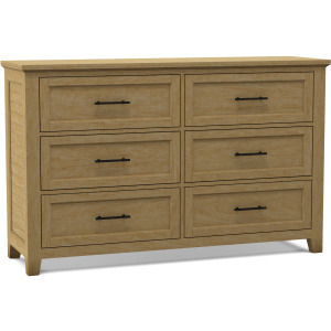 Sanibel 6-Drawer Dresser