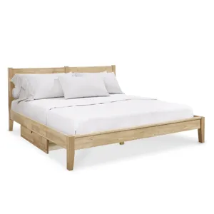 SoMa Queen Platform Bed - Available in K&Q