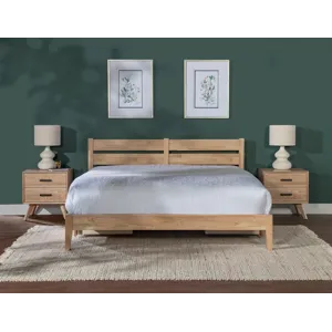 SoMa Queen Platform Bed - Available in K&Q