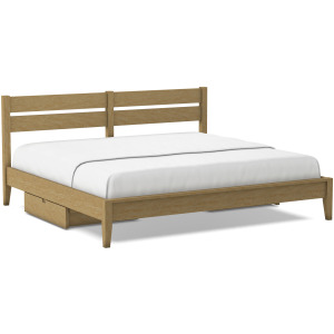 SoMa Queen Platform Bed - Available in K&Q