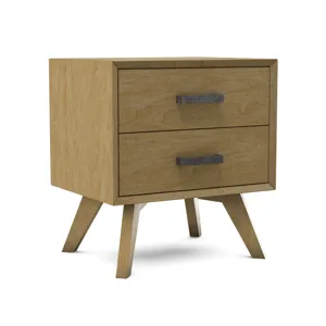 Boulder 2-Drawer Nightstand