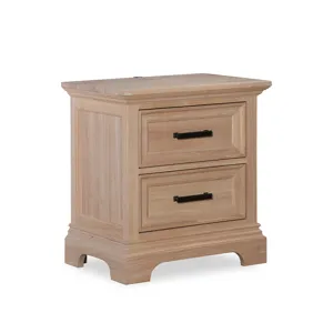 Summit 2- Drawer Nightstand