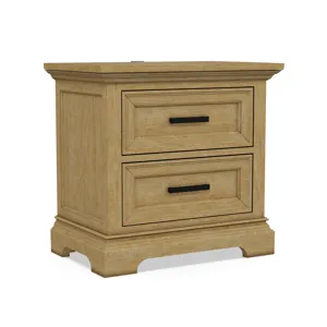 Summit 2- Drawer Nightstand