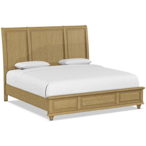 Summit Sleigh Bed: Available in K & Q