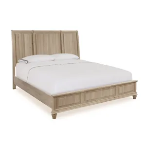 Summit Sleigh Bed: Available in K & Q