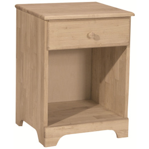 Jamestown 1-Drawer Night Stand