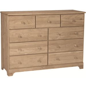 Jamestown 9-Drawer Dresser