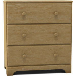 Jamestown 3-Drawer Chest