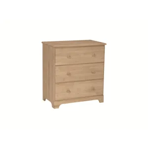 Jamestown 3-Drawer Chest