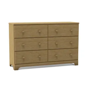 Jamestown 6-Drawer Dresser