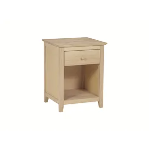 Lancaster 1-Drawer Nightstand