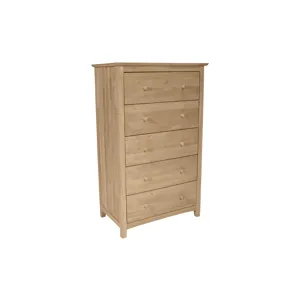 Lancaster 5-Drawer Chest