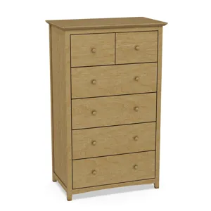Lancaster 6-Drawer Carriage Chest
