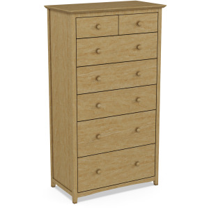 Lancaster 7-Drawer Carriage Chest